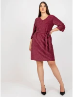 Šaty LK SK 507978.39P tmavě modré