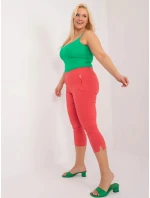 Dámské kalhoty 1863.29 korálové - FPrice