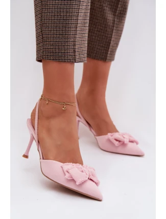 Sandály na podpatku  model 224472 Step in style