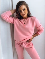 Dámská mikina FASHION II pink FashionStreet BY0159z Dámská mikina FASHION II pink FashionStreet BY0159z