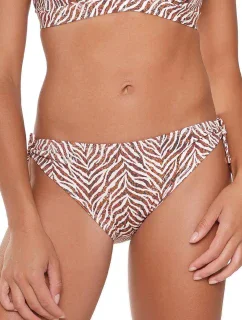 Spodní díl plavek 7206TSB zebra print - LingaDore