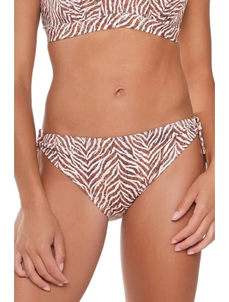 Spodní díl plavek 7206TSB zebra print - LingaDore