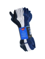 Skechers Boys 6ks Non Terry Low Cut S115057-BLU Blue 31-34