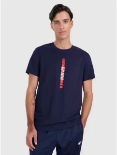 Pánské tričko s potiskem 4F 4FRAW25TTSHM3225-31S