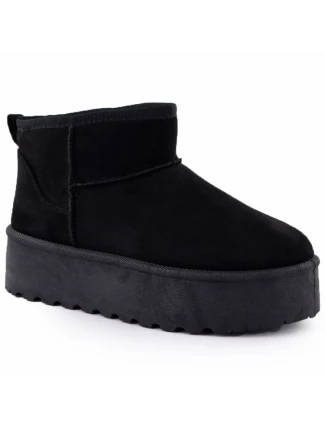 Dámské sněhule semišové černé Potocki 16322