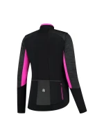 Rogelli dámská zimní bunda GLORY černo-růžová M