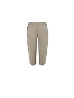 Dámské kalhoty MILLET Ubic Stretch 3/4 Pant W, béžové Dámské kalhoty MILLET Ubic Stretch 3/4 Pant W, béžové
