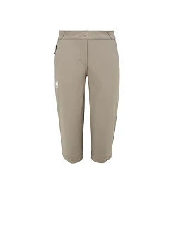 Dámské kalhoty MILLET Ubic Stretch 3/4 Pant W, béžové