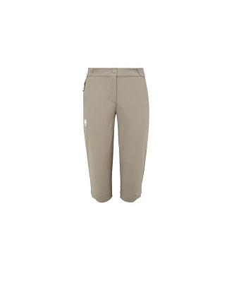 Dámské kalhoty MILLET Ubic Stretch 3/4 Pant W, béžové Dámské kalhoty MILLET Ubic Stretch 3/4 Pant W, béžové