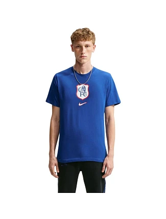 Pánské tričko Nike Chelsea F.C., modré, IQ4996 495 Pánské tričko Nike Chelsea F.C., modré, IQ4996 495