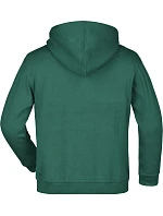 Daiber JN 47K Dětská mikina s kapucí 02.047K dark green Daiber JN 47K Dětská mikina s kapucí 02.047K dark green