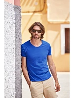 Fruit of the Loom Iconic 150 V-Neck T Tričko s výstřihem do V 16.1442 deep navy Fruit of the Loom Iconic 150 V-Neck T Tričko s výstřihem do V 16.1442 deep navy