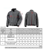 Result R 406X Džínová 3-vrstvá softhellová bunda blouson 30.406X washed blue Result R 406X Džínová 3-vrstvá softhellová bunda blouson 30.406X washed blue
