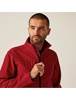 Regatta TRA 688 Pánská 3-vrstvá softshell bunda "Octagon II" 36.A688 oxford blue/black