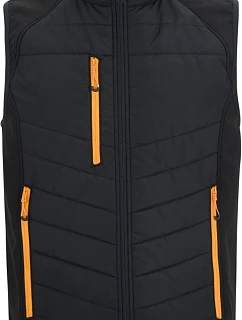 Regatta TRB 203 Hybridní vesta "Pro Universal" 36.B203 black/orange pop