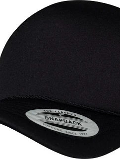 Flexfit 6005FC 5 panelová Trucker kšiltovka 55.05FC black/black/black