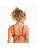Style Loretta Top Bikini - horní díl 8764-1 modrá oceán - RosaFaia Style Loretta Top Bikini - horní díl 8764-1 modrá oceán - RosaFaia