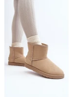 Dámské sněhule Cross Jeans MM2R4023C Beige