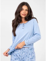 Pyžamo DU PI FP 007.69 světle modré