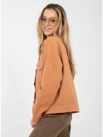 IT KR bunda FL9568.29P tmavě oranžová