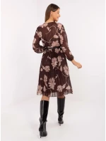 Šaty IT SK 10536.18P hnědé