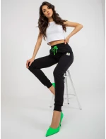 Tepláky RV DR 7886.04 černá