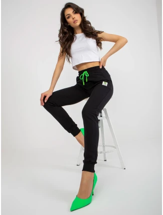 Tepláky RV DR 7886.04 černá