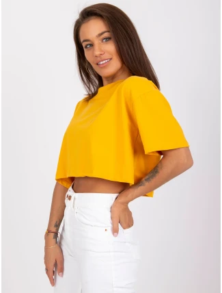 Tričko RV TS 7541.06 světle oranžová