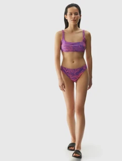 Dámský spodní díl plavek 4F - růžová