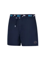 Pánské plavky SM25-17 Summer Shorts tm. modré - Self Pánské plavky SM25-17 Summer Shorts tm. modré - Self