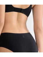 Dámské kalhotky ZERO Feel Pure Hipster - BLACK - černé 0004 - SLOGGI