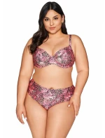 Ava SK 216 Růžová plavková podprsenka s plnými košíčky