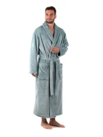 Siena se šálovým límcem pánský Mineral Blue