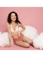 Dámské kalhotky Mousse maxi coral - JULIMEX