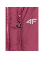 Dámská péřová trekingová bunda s výplní Primaloft Silver 4F 4FRAW25TDJAF0792-60S