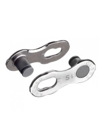 Spojka KMC CL-555R stříbrná 11 řad NELZE OPĚTOVNĚ VYUŽÍT