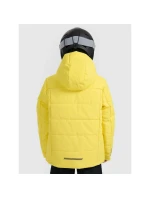 Chlapecká lyžařská bunda 5000 s membránou 4F 4FJRAW25TTJAM1064-71S