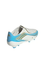 Dětské kopačky adidas F50 Messi League LL FG bílo-modré IH1907
