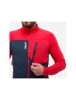 Mikina MILLET M SENECA FLEECE JKT modrá pánská Mikina MILLET M SENECA FLEECE JKT modrá pánská