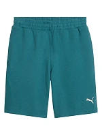 Pánské šortky Puma ESS Elevated Relaxed, zelené, 692021, velikost 41