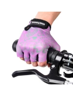 Cyklistické rukavice Meteor Flower Jr 23374