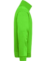 Daiber JN 831 Pracovní mikina s 1/4 zipem 02.0831 lime green Daiber JN 831 Pracovní mikina s 1/4 zipem 02.0831 lime green