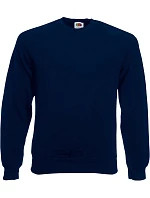 Fruit of the Loom Classic Raglan Sweat Raglánová mikina 16.2216 deep navy