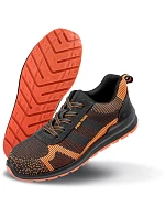 Result R 457X Bezpečnostní boty "Hardy" 30.457X black/orange