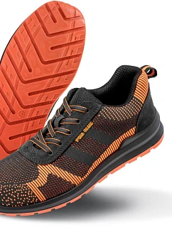 Result R 457X Bezpečnostní boty "Hardy" 30.457X black/orange