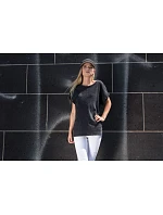 Build your Brand BY 053 Dámské tričko "Acid Wash" 56.0053 black Build your Brand BY 053 Dámské tričko "Acid Wash" 56.0053 black