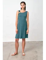 Vamp - Pohodlné dámské šaty – Syrah 18485 - Vamp