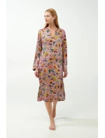 Vamp - Dlouhá noční košile s potiskem 21121 - Vamp Vamp - Dlouhá noční košile s potiskem 21121 - Vamp