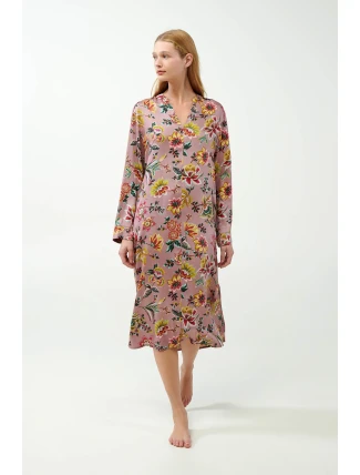 Vamp - Dlouhá noční košile s potiskem 21121 - Vamp Vamp - Dlouhá noční košile s potiskem 21121 - Vamp