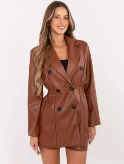 Bunda DHJ MA A8683.37 hnědá